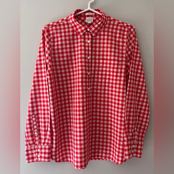 J. Crew Factory Tops - J. Crew Factory BoyFit Shirt